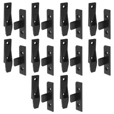 10 Sets Kitchen Cabinet Plinth Connector Brackets Quick Suspension Fitting