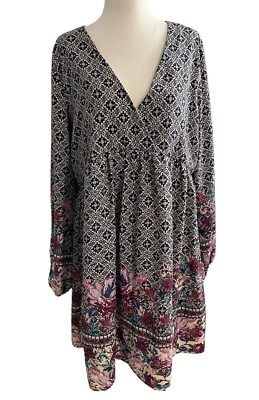 Altar'd State Women Size Large Long Sleeve Dress Floral (21-332) | eBay Altar'd State Women Size Large Long Sleeve Dress Floral (21-332) | eBay