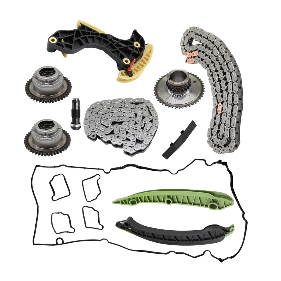 Timing Chain Kit with Tensioner & Camshaft Gears For Mercedes W204 C250 E250 - Image 2 of 4
