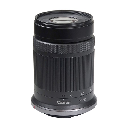 Canon RF-S 55-210mm f/5-7.1 IS STM Lens (Canon RF) All You Need Bundle - Picture 2 of 9