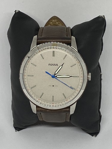 Fossil Minimalist FS5306 Men's Brown 