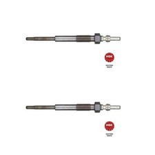 2x NGK 92886 Glühkerze für Ford Mondeo IV Peugeot 508 Citroën Land Rover Jaguar