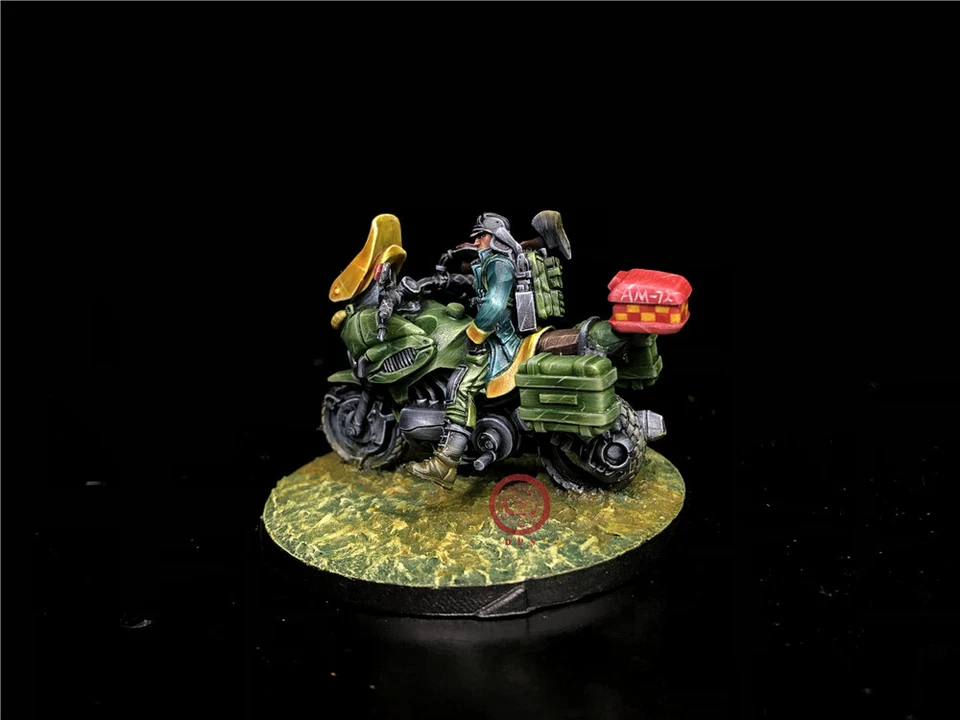 Infinity DPS painted Ariadna 112, Emergency Service INF599 - image 3 of 4