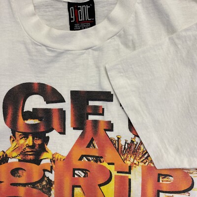 Vintage 1993 Aerosmith Get A Grip Livin on the Edge Tour T