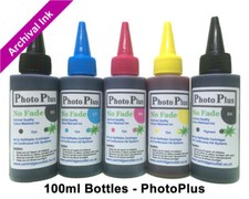 PhotoPlus 500ml Archival Refill Ink - for Canon 5 Cartridge printers