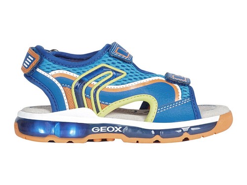 SANDALI BAMBINO CON LUCI JUNIOR GEOX ESTATE J020QB 014BU C0685 SANDAL  ANDROID B | eBay
