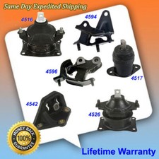 For 2003-2007 Honda Accord 2.4l Engine Trans Mount 4516 4517 4526 4542 4594 4596