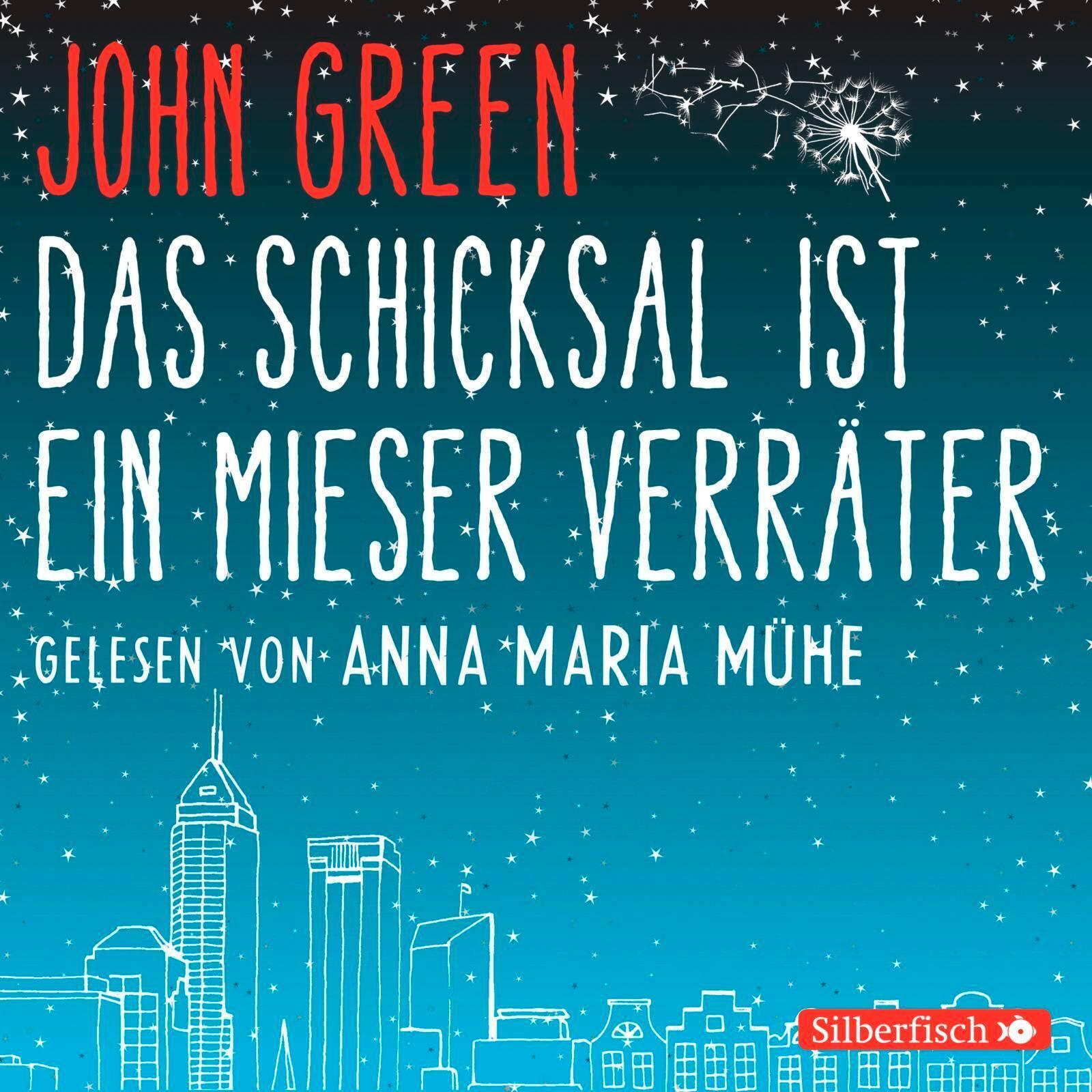 Thumbnail - Das Schicksal Ist Ein Mieser Verräter John Green Audio-cd Silberfisch