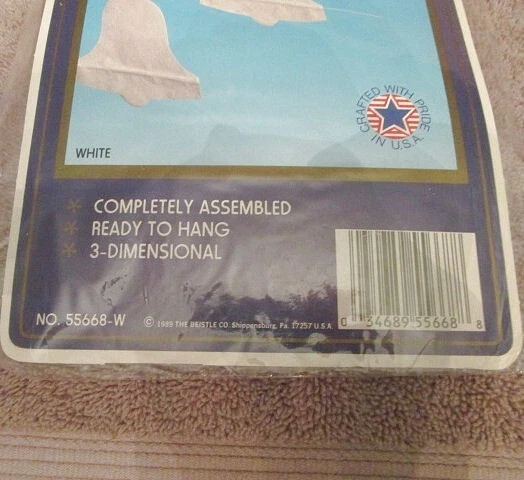 De Colección Beistle Campanas de Panal Decoración Papel Pañuelo Boda Ducha Bebé 12 Pies Foto 4 de 4