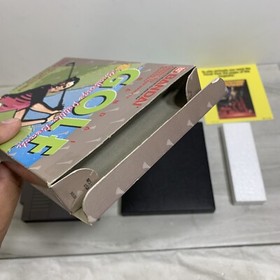 Bandai Golf Challenge Pebble Beach Nintendo NES CIB Complete In Box VERY CLEAN!!