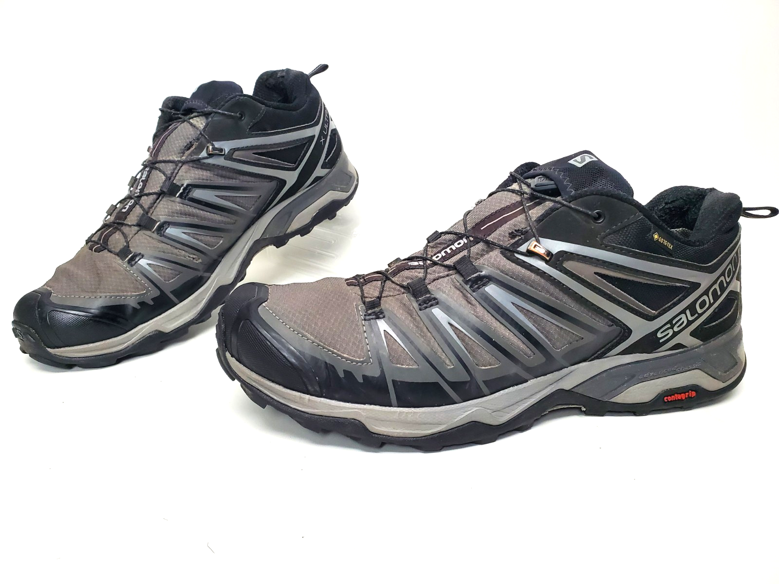 SALOMON X Ultra 3 Low GTX scarpe da trekking trail uomo US 12 L@@K!