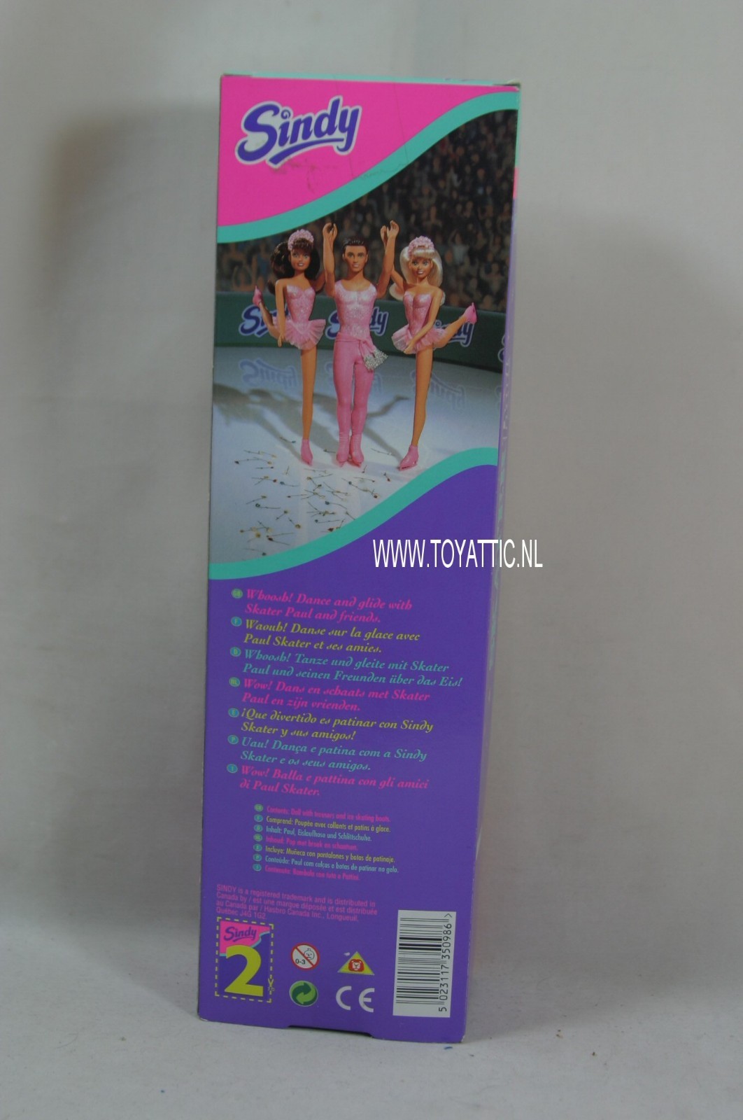 ice skating sindy doll