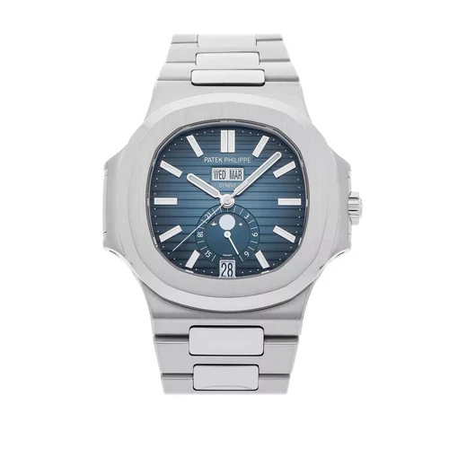 Patek 5726/1A-014 Philippe Nautilus Annual Calendar Moonphase New Box 40mm