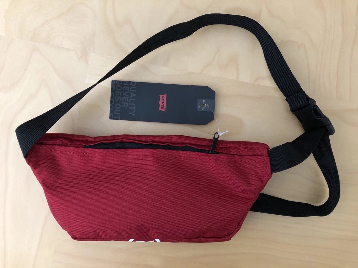 Levi's, Bags, Levis Red Banana Sling Bag