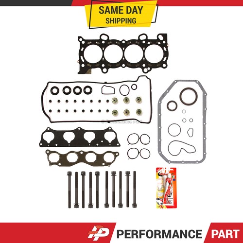 Full Gasket Set Head Bolts for 0206 Honda CRV EX LX 2.4L DOHC K24A1 eBay