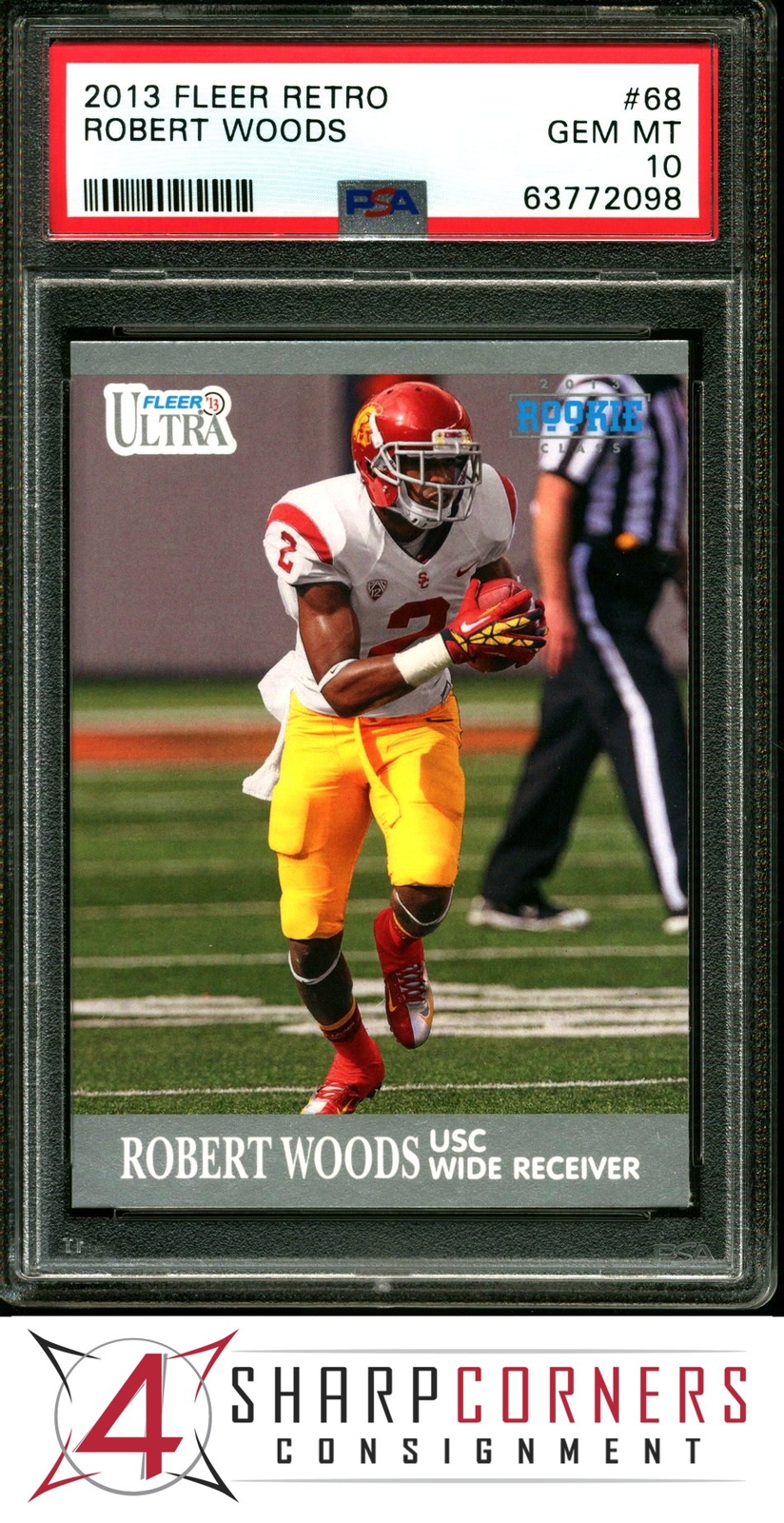 Robert Woods Fleer Retro #68 Base