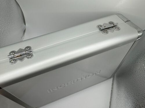 INCEPTION METAL BRIEFCASE LIMITED EDITION+ SPINNER! + 4K UHD and Blu-Ray *READ* - Picture 5 of 12