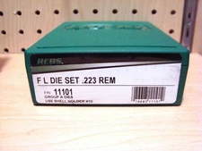 RCBS F L Die Set 223 REM # 11101 NEW