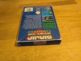 Bionic Commando Nintendo NES PAL B OVP BOXED CIB komplett SCN