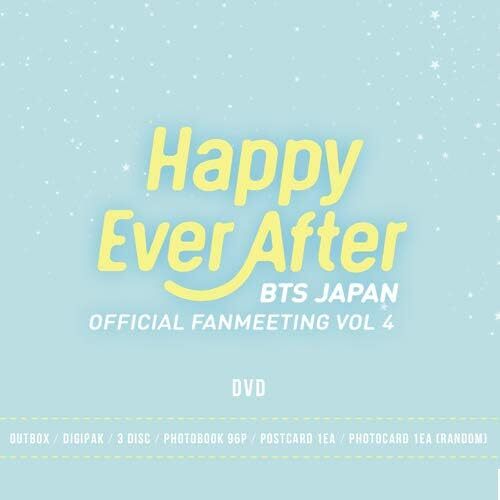 BTS JAPAN OFFICIAL FANMEETING VOL 4 [Happy Ever After