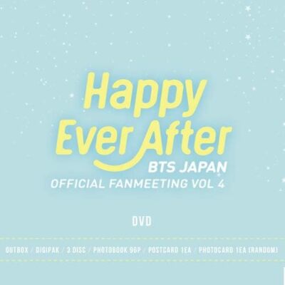 BTS JAPAN OFFICIAL FANMEETING VOL 4 [Happy Ever After