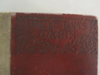 Uncle Tom's Cabin - Brunswick Edition 1893 Printing VINTAGE RARE