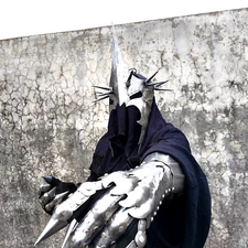 Halloween Costum King Nazgul Witch Helmet |The Lord of the Rings | Lord Sauron