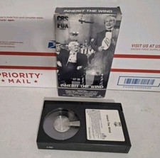 Inherit The Wind Beta Max Tape 1985 Spencer Tracy Dick York Donna Anderson Trial