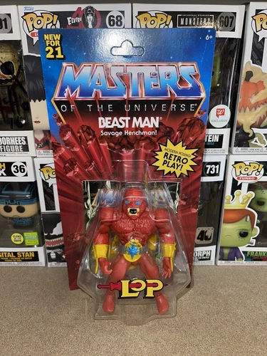 Mattel - Masters of the Universe Origins Beast Man - Wave 1  (2020)