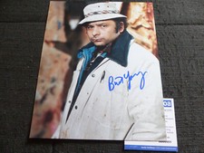 BURT YOUNG signed autograph signed on 20x25 cm "ROCKY" photo in person ACOA COA