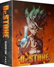 Dr Stone Season One Part Two Blu Ray For Sale Online Ebay