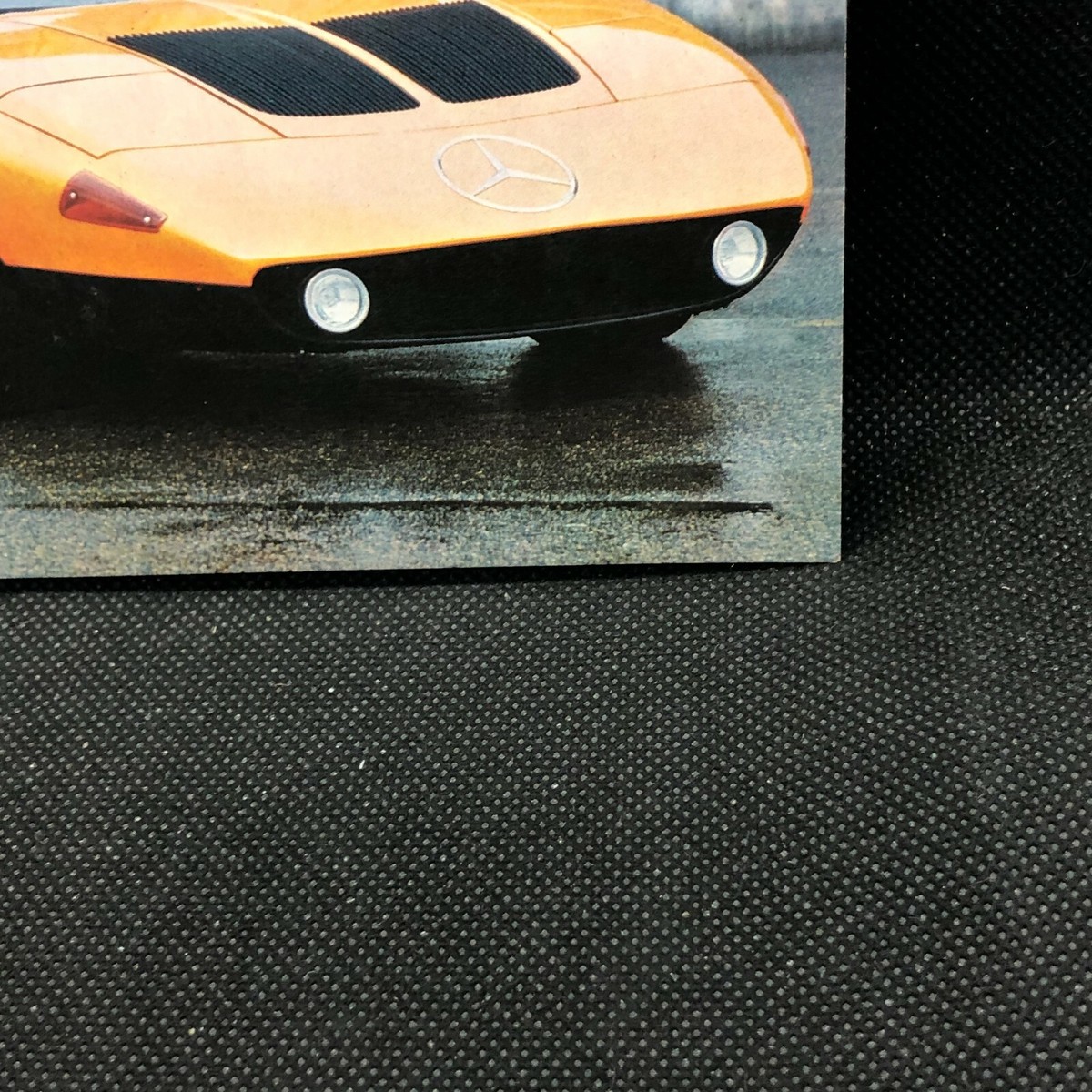 【ビンテージ】旧バンダイ ブリキ製ベンツC111 ワイヤードリモコン付 23cm Mercedes Benz C111 Big Card Japanese No.53 Very Rare Vintage