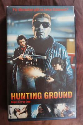 Hunting Ground George Grau Paloma Lorena Focus Film VHS Video FSK 18