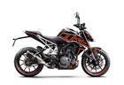 graphic kit for KTM DUKE 125 / 390 Graffiti orange 1