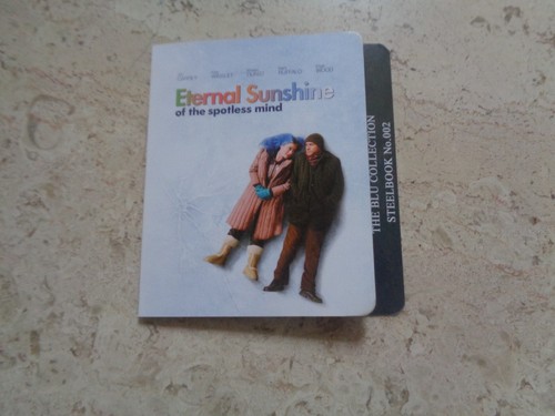 Eternal Sunshine of the Spotless Mind *rare* KimChi FULL SLIP BluRay SteelBook - Picture 16 of 24