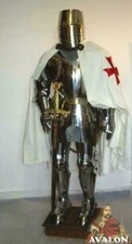 Medieval Full Body Armor Costume Knight Suit Templar Toledo Combat Armor 