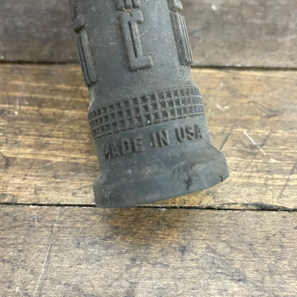 Redline Flight BMX Grip Old School BMX Black Orphan OG 80s 90s Pro Line Patina - Image 2 of 4