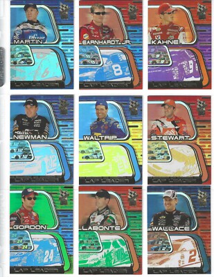 2004 VIP--LAP LEADER TRANSPARENT #LL1 Mark Martin BV$10!--ONE CARD ONLY!