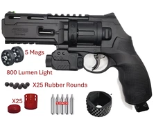 Umarex T4E TR50 Paintball CO2 Paintball Revolver - New - Power Modified
