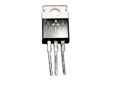 TIP120 "Original" Panasonic (Matsushita)  Darlington NPN Transistor 2 pcs