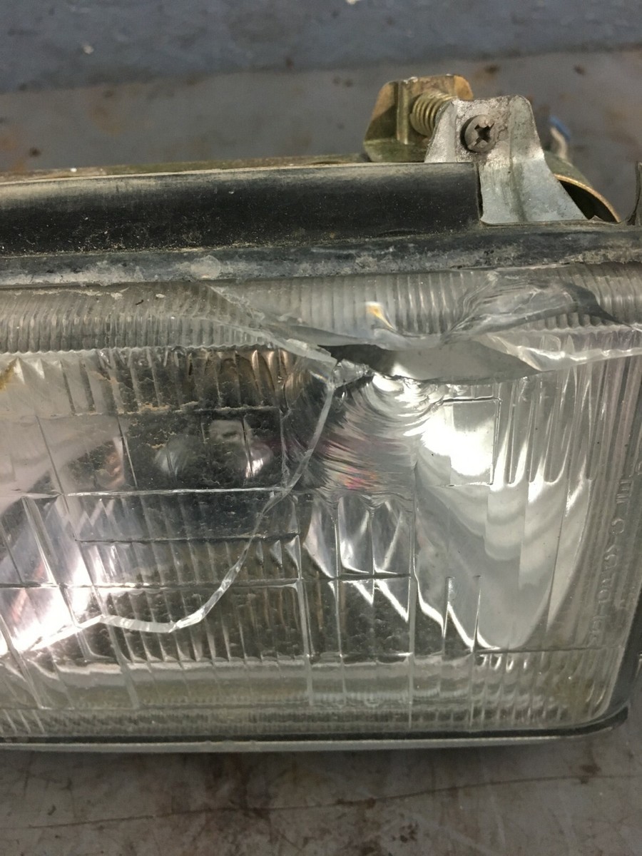 84-87 Honda XL250R XL250 Headlight and mount | eBay