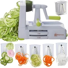 Pasta Maker Spiralizer Veggie Noodle Maker for Squash Zucchini Potatoes Carrots