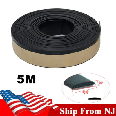 5M Seal Strips Car Window Windshield Side Roof Weatherstrip Molding Trim Rubber