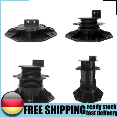 4 Sizes Bearing Deck Stable Stilt Bearing Strong Suitable for Aluminium WPC Wood