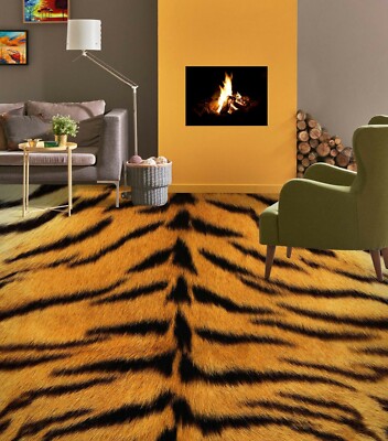 3D Tiger Skin 5382NA Floor WallPaper Murals Wall Print 5D AJ WALLPAPER AU Fay