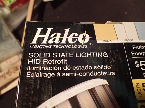 Halco ProLED 82369 HID 80-CS-EX39-LED 80 Watt CCT WATTAGE SELECTABLE Corn Cob - Picture 2 of 12