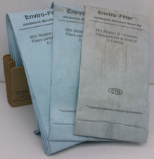 7-Pack Enviro-Filter Vacuum Bags 611783 15 B-05 01 Nobles Tennant &more #116APB