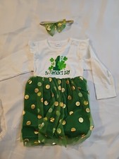 My First St. Patrick's Day Dress Headband 18 - 24 Months