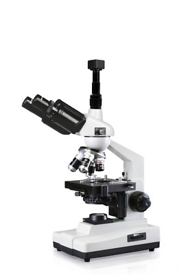 Vision Scientific Dual View Compound Microscope 5.0MP Digital Eyepiece Camera