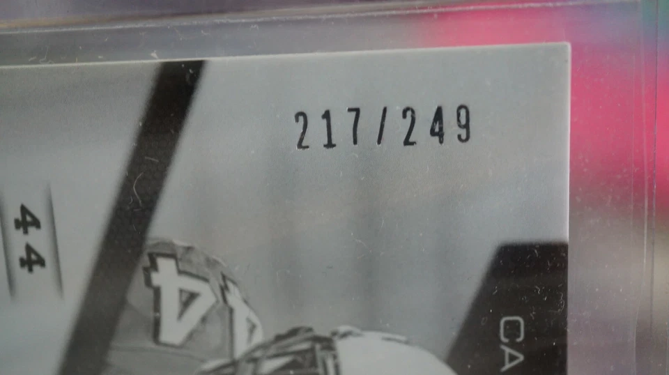 2012 Momentum Head of the Class Materials #19 Lamar Miller Jersey /249 - NM-MT - Image 4 of 4